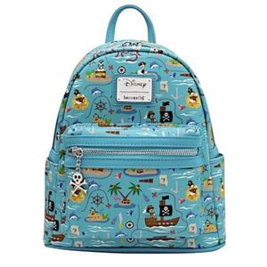 Loungefly Disney Pirate themed Backpack NWT
